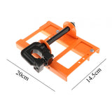 Maxbell Chain Saw Mill Orange Accessories Sturdy Lumber Cutting Guide for Woodworkers