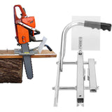 Maxbell Chainsaw Edging Sawmill Metal Chainsaw Mill Lumber Cutting Guide Easy to Use