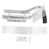 Maxbell Chainsaw Edging Sawmill Metal Chainsaw Mill Lumber Cutting Guide Easy to Use