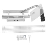Maxbell Chainsaw Edging Sawmill Metal Chainsaw Mill Lumber Cutting Guide Easy to Use