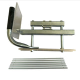 Maxbell Chainsaw Edging Sawmill Metal Chainsaw Mill Lumber Cutting Guide Easy to Use