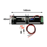 Maxbell Battery Holder Black with Wiring Terminal Battery Organizer for AA AAA 26650