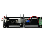 Maxbell Battery Holder Black with Wiring Terminal Battery Organizer for AA AAA 26650