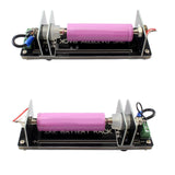 Maxbell Battery Holder Black with Wiring Terminal Battery Organizer for AA AAA 26650