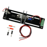 Maxbell Battery Holder Black with Wiring Terminal Battery Organizer for AA AAA 26650