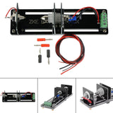 Maxbell Battery Holder Black with Wiring Terminal Battery Organizer for AA AAA 26650