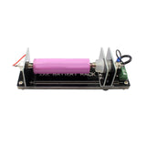 Maxbell Battery Holder Black with Wiring Terminal Battery Organizer for AA AAA 26650