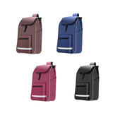 Maxbell Maxbell Shopping Cart Replacement Bag Portable Reusable Trolley Bag for Home Kitchen Brown