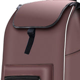 Maxbell Maxbell Shopping Cart Replacement Bag Portable Reusable Trolley Bag for Home Kitchen Brown