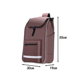 Maxbell Maxbell Shopping Cart Replacement Bag Portable Reusable Trolley Bag for Home Kitchen Brown