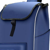 Maxbell Shopping Cart Replacement Bag Portable Reusable Trolley Bag for Home Kitchen Blue