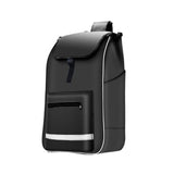 Maxbell Shopping Cart Replacement Bag Portable Reusable Trolley Bag for Home Kitchen Black