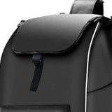 Maxbell Shopping Cart Replacement Bag Portable Reusable Trolley Bag for Home Kitchen Black