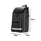 Maxbell Shopping Cart Replacement Bag Portable Reusable Trolley Bag for Home Kitchen Black