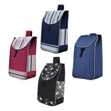 Maxbell Folding Shopping Cart Replacement Bag Drawstring Home Trolley Cart Spare Bag Blue Black