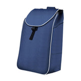 Maxbell Folding Shopping Cart Replacement Bag Drawstring Home Trolley Cart Spare Bag Deep Blue