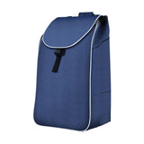 Maxbell Folding Shopping Cart Replacement Bag Drawstring Home Trolley Cart Spare Bag Deep Blue