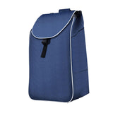 Maxbell Folding Shopping Cart Replacement Bag Drawstring Home Trolley Cart Spare Bag Deep Blue