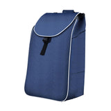 Maxbell Folding Shopping Cart Replacement Bag Drawstring Home Trolley Cart Spare Bag Deep Blue