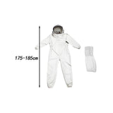 Maxbell Maxbell Bee Protection Suit Protective Equipment Beekeeper Costume Beekeeping Jacket XL