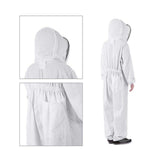 Maxbell Maxbell Bee Protection Suit Protective Equipment Beekeeper Costume Beekeeping Jacket XL