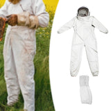 Maxbell Maxbell Bee Protection Suit Protective Equipment Beekeeper Costume Beekeeping Jacket XL