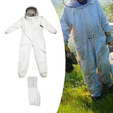 Maxbell Maxbell Bee Protection Suit Protective Equipment Beekeeper Costume Beekeeping Jacket XL