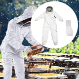 Maxbell Maxbell Bee Protection Suit Protective Equipment Beekeeper Costume Beekeeping Jacket XL