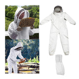 Maxbell Maxbell Bee Protection Suit Protective Equipment Beekeeper Costume Beekeeping Jacket XL