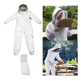 Maxbell Maxbell Bee Protection Suit Protective Equipment Beekeeper Costume Beekeeping Jacket XL