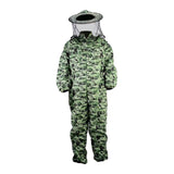 Maxbell Beekeeping Suit Bright Color Outfit Full Body Beekeeping Clothes Anti Bee Suit XL