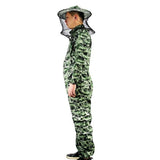 Maxbell Beekeeping Suit Bright Color Outfit Full Body Beekeeping Clothes Anti Bee Suit XXL