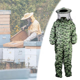 Maxbell Beekeeping Suit Bright Color Outfit Full Body Beekeeping Clothes Anti Bee Suit XXL