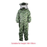 Maxbell Beekeeping Suit Bright Color Outfit Full Body Beekeeping Clothes Anti Bee Suit XXL