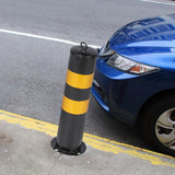 Maxbell Safe Bollard Parking Barrier for Supermarkets Road Intersections Sidewalks