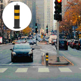 Maxbell Safe Bollard Parking Barrier for Supermarkets Road Intersections Sidewalks