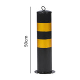 Maxbell Safe Bollard Parking Barrier for Supermarkets Road Intersections Sidewalks