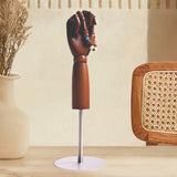 Maxbell Maxbell Wooden Hand Model Bracelet Organizer Jewelry Stand Artist Manikin Hand Model