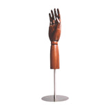 Maxbell Maxbell Wooden Hand Model Bracelet Organizer Jewelry Stand Artist Manikin Hand Model