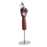 Maxbell Maxbell Wooden Hand Model Bracelet Organizer Jewelry Stand Artist Manikin Hand Model
