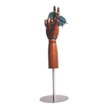 Maxbell Maxbell Wooden Hand Model Bracelet Organizer Jewelry Stand Artist Manikin Hand Model