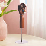Maxbell Maxbell Wooden Hand Model Bracelet Organizer Jewelry Stand Artist Manikin Hand Model