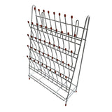 Maxbell Lab Drain Holder Premium Hanging Draining Rack for Factory Cup Bottle 48 bits