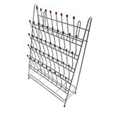 Maxbell Lab Drain Holder Premium Hanging Draining Rack for Factory Cup Bottle 48 bits