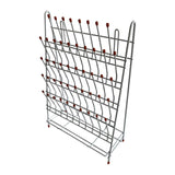 Maxbell Lab Drain Holder Premium Hanging Draining Rack for Factory Cup Bottle 48 bits
