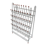 Maxbell Lab Drain Holder Premium Hanging Draining Rack for Factory Cup Bottle 48 bits