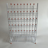 Maxbell Lab Drain Holder Premium Hanging Draining Rack for Factory Cup Bottle 48 bits