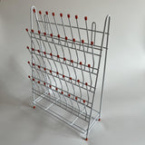 Maxbell Lab Drain Holder Premium Hanging Draining Rack for Factory Cup Bottle 48 bits