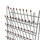 Maxbell Lab Drain Holder Premium Hanging Draining Rack for Factory Cup Bottle 48 bits