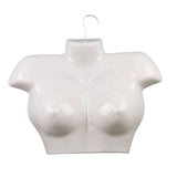Maxbell Maxbell Half Body Display Model Ladies' Upper Torso Display Form for Jewelry Display Skin Color
